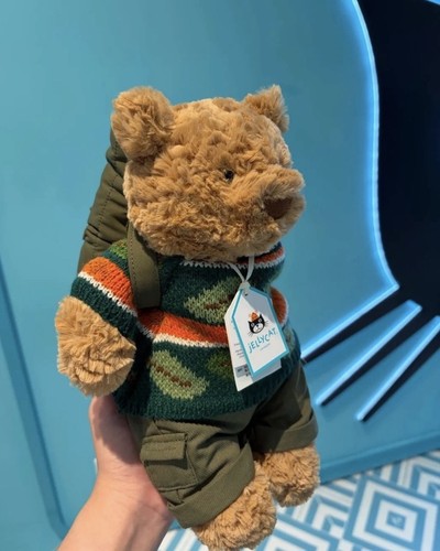 Jellycat bartholomew bear - bartholomew,