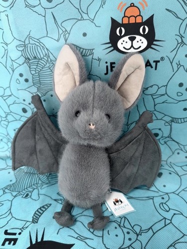 Jellycat broox bat halloween - bat,