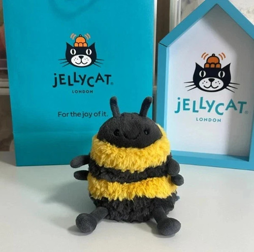 Jellycat albee bee new - albee, with