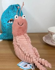 Jellycat Sheldon Shrimp Soft