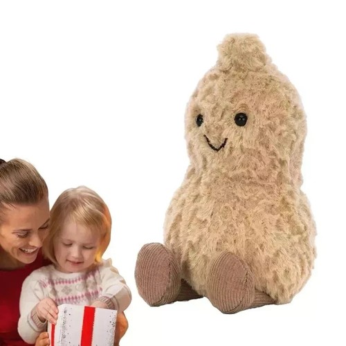 New jellycat peanut plush - new,