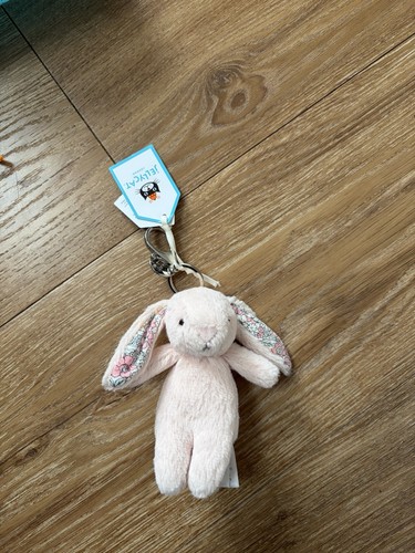Jellycat bag charm keyring - bag,