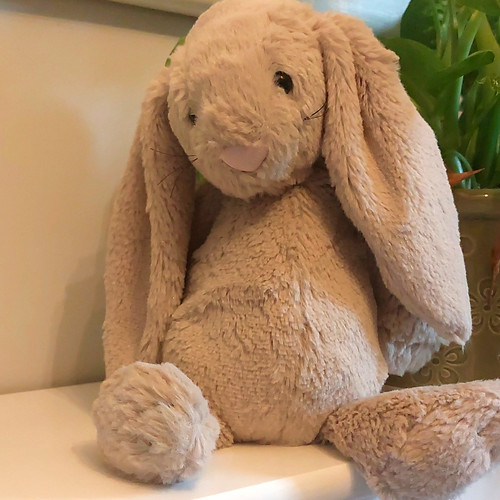Jellycat beige bashful bunny - beige,