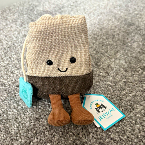 Jellycat amuseables steepy tea - amuseables,
