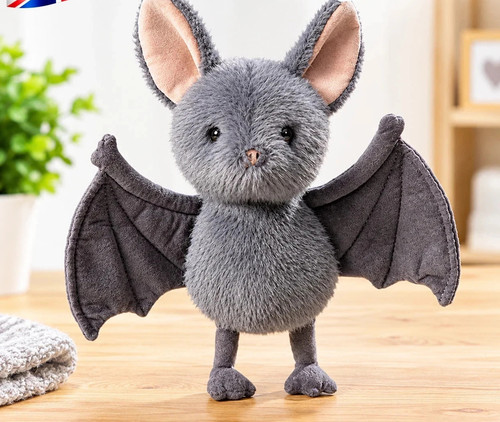 Jellycat broox bat halloween - bat,