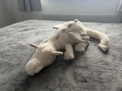 Jellycat snow dragon retired - snow,