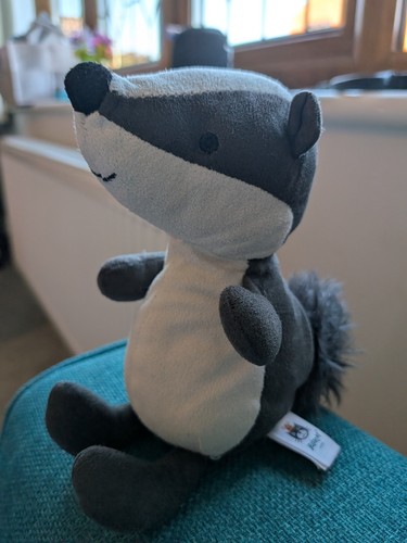 Jellycat suedetta badger small - jellycat,