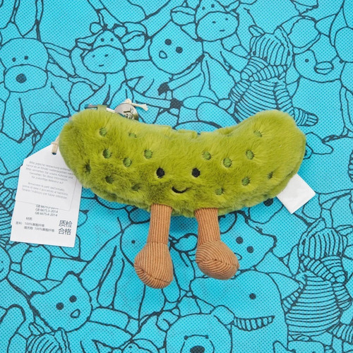 Jellycat amuseable pickle - jellycat, cute