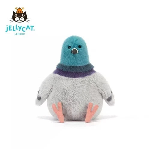 Jellycat strutton pigeon - pigeon, plush