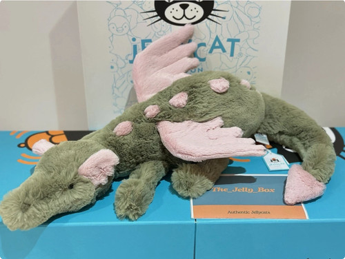 Jellycat malachy dragon - dragon,