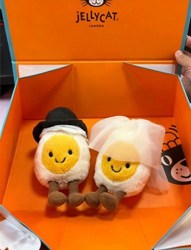 Jellycat amuseables boiled egg - jellycat,