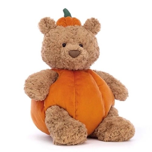 Jellycat pumpkin bartholomew - pumpkin,