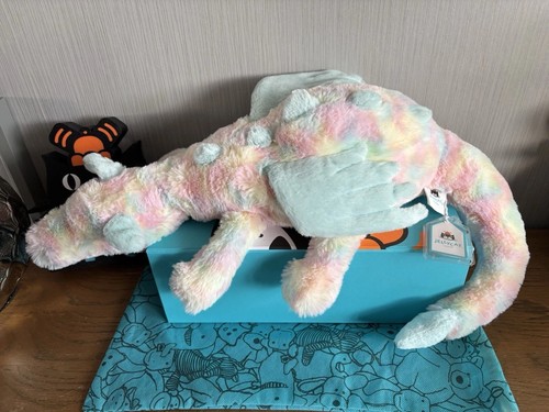 Jellycat large lazulia dragon - jellycat,