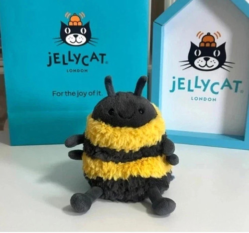 Jellycat albee bee plush - bee,