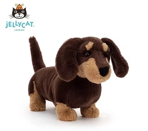 New jellycat otto sausage dog - otto,