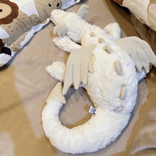 Jellycat large snow dragon - jellycat,