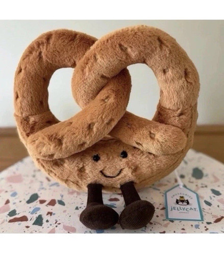 Jellycat amuseables pretzel - amuseables,