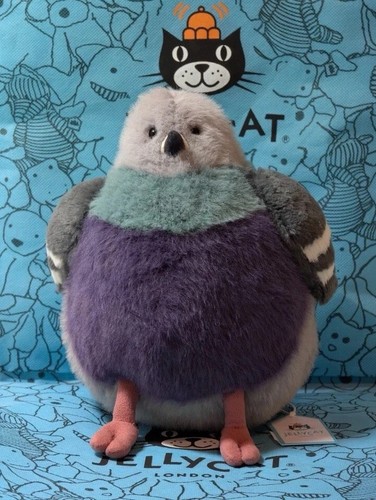 Jellycat leicester pigeon - leicester,