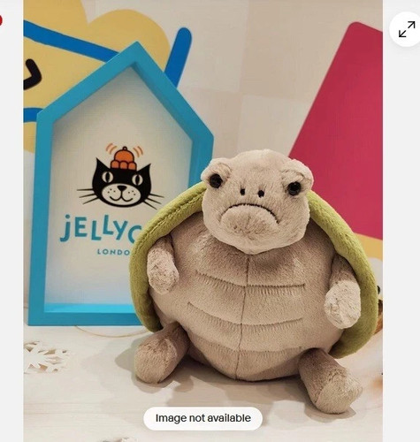 New jellycat timmy turtle - new,