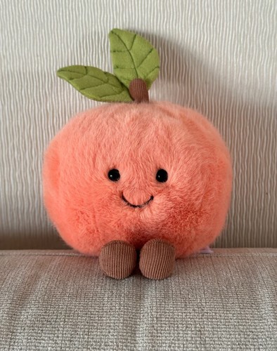 Jelly cat peach fuzzy - cat,