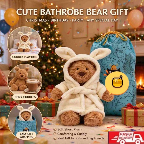 Jellycat bartholomew bear - jellycat,