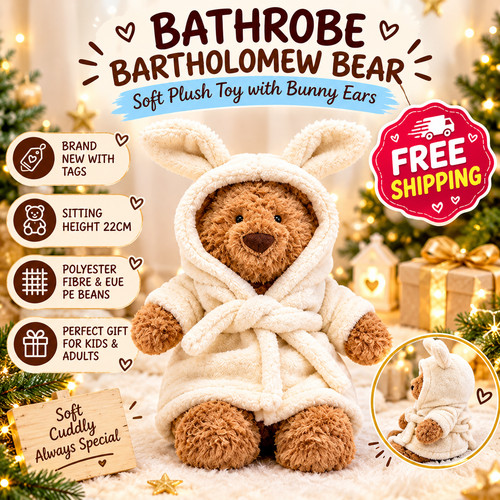 Jellycat bartholomew bear - jellycat,