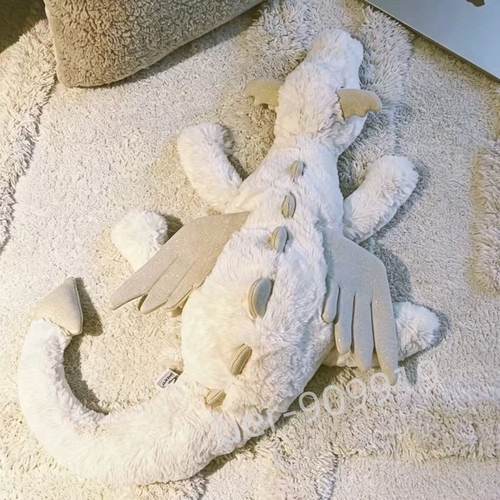 Soft jellycat snow dragon - soft,