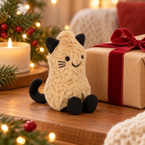 Jellycat amuseable peanut - peanut, cat