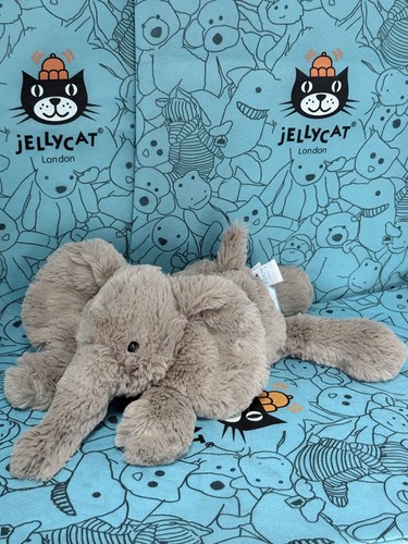 34cm jellycat smudge - 34cm, elephant