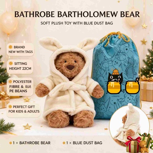 Jellycat bartholomew bear - 10"jellycat,