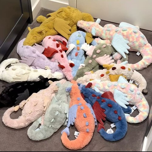 Jellycat color dragon - color,