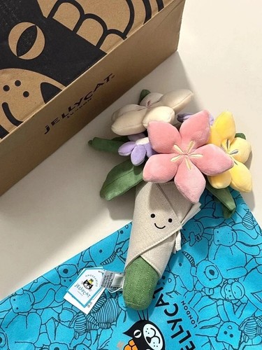 Jellycat amuseable bouquet - jellycat, of
