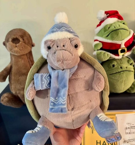 Jellycat skating timmy turtle - skating,