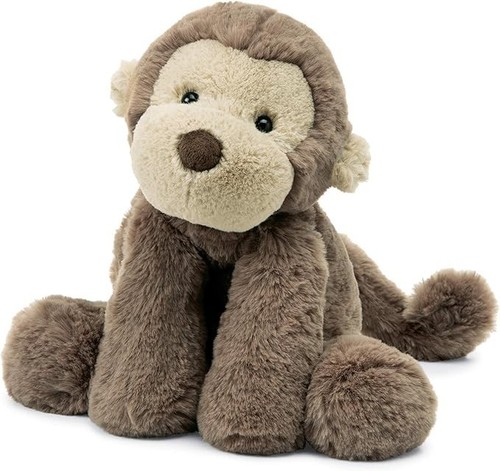 New jellycat smudge monkey - new,