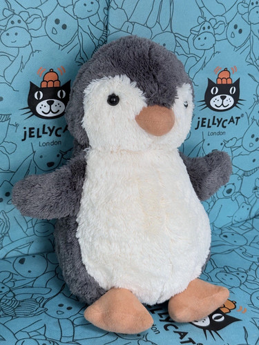 Jellycat peanut penguin - jellycat,