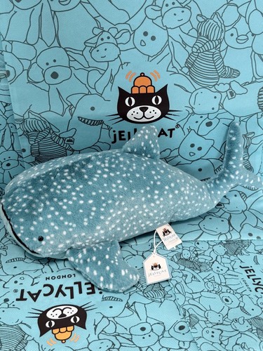 Jellycat gobfrey whale shark - whale,