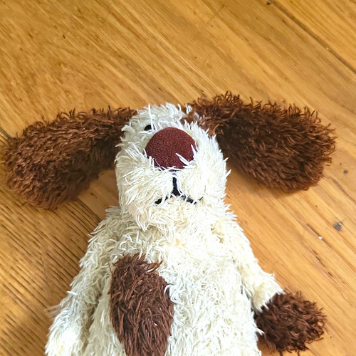 Retired jellycat dog plushie - jellycat,
