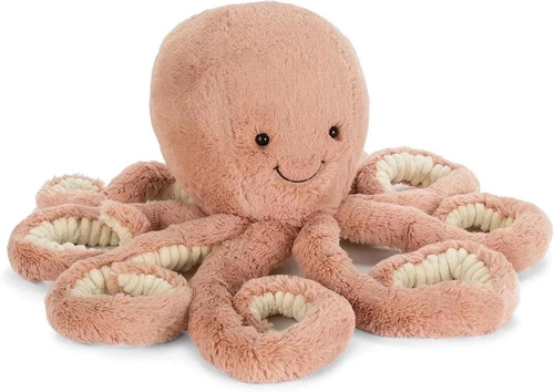 Jellycat octopus odell new - octopus,