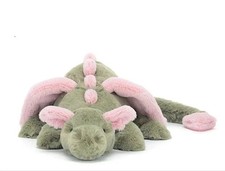 Jellycat Malachy Dragon -