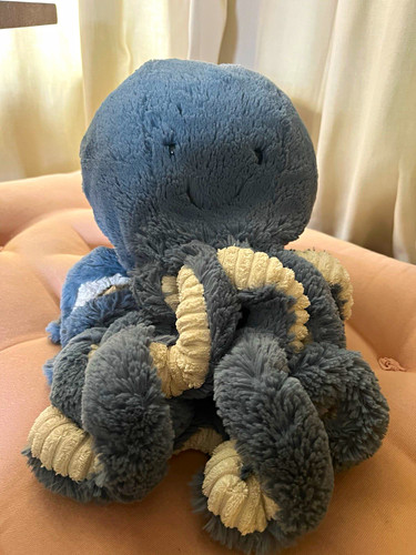 Jellycat octopus plush soft - jellycat,