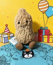 NEW Jellycat Peanut Plush 15cm