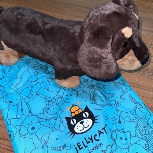 New jellycat dachshund - new, plush