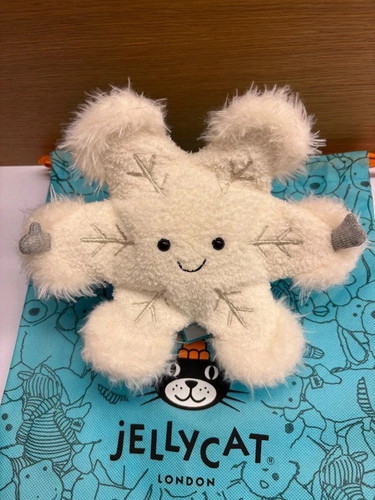 Jellycat brand new - jellycat, snowflake