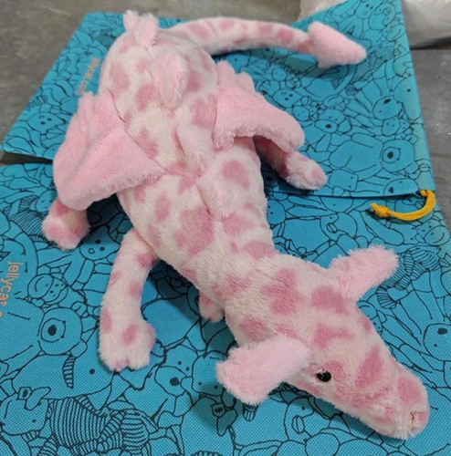 Jellycat pink leopard print - jellycat,