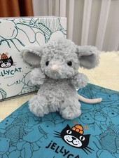 Jellycat Yummy Mouse Christmas