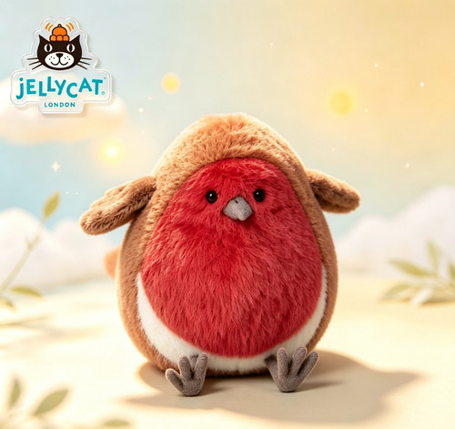 New jellycat amused - new, plum