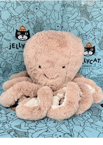 New jellycat octopus - jellycat,
