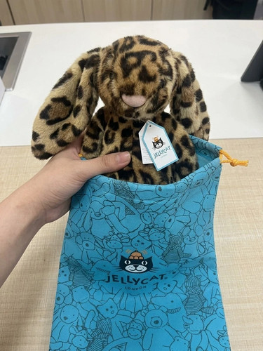Jellycat bashful leopard - bashful, bunny