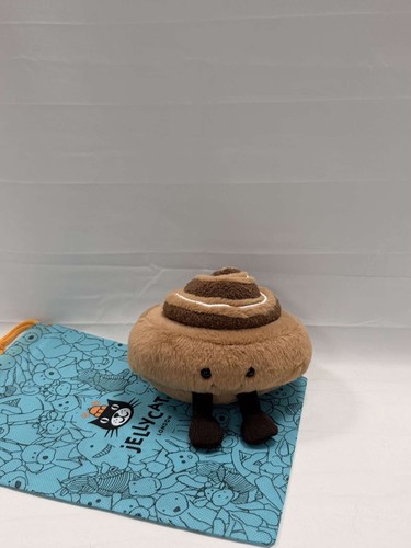 Jellycat cinnamon bun - cinnamon, with