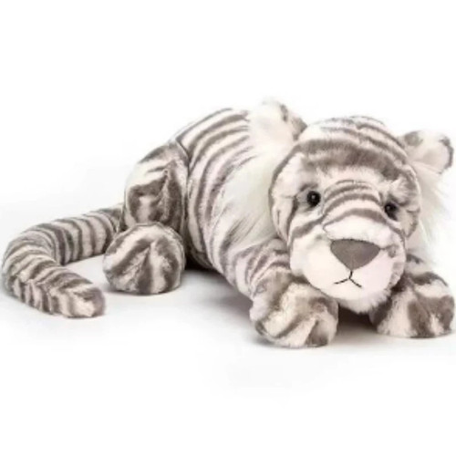 Jellycat sacha snow tiger - jellycat,